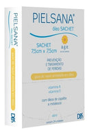 Curativo Gaze De Rayon Pielsana 7,5 X 7,5cm C/24 Unidades Nf