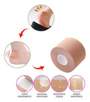 Protetor De Calcanhar Joanete Fita Anti-bolha Multifunção Cor Bege