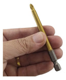 Ponta Bits Ph2 50mm 70mm 90mm Ponteiras Magnéticas 6 Peças