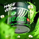 Pré-treino Beast 300g Sabor: Maçã Verde - Ultra Concentrado - Promove Vasodilatação, Recuperação Energética, Aumento De Óxido Nítrico, Desintoxicação E Melhora De Concentração E Foco