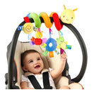 Móbile Espiral Centopeia Pelúcia P/ Berço E Carrinho