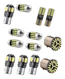 Kit Lampadas Led Premium Gol Voyage Parati Up Fox Saveiro Branco Diversos 12 Volts