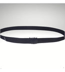 Cinto Masculino Militar Grande Engate Rápido Calça Comum 3,5 Cor Preto Tamanho Ajustável Até 160cm (tamanho Total)