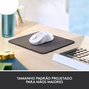 Mouse Sem Fio Logitech Signature M650 - Branco