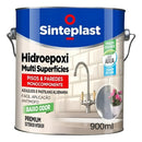 Tinta Epóxi Base Agua Brilhante Renova B Cinza Media Brilhante