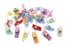 Clipes Prendedor Coloridos, Costura, Patchwork 50 Un