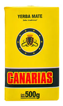 Yerbas Canarias 500g Tradicional: Yerba Mate Uruguaia de Sabor Intenso e Amargo. Pura Folha para Mate Forte e Duradouro.