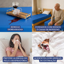 Capa Colchão Impermeável Solteiro Hospitalar Antialérgico