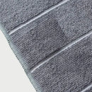 Celeste Pano de Chão Limpeza Microfibra Grande 80x50 2 unidades Branco/Cinza