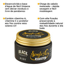 Pomada Modeladora Masculina Cabelo Matte Seco - Black Barts