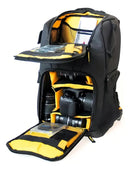 Mochila Case Profissional Fotografica Câmera Notebook 88059 Cor Preto Easy