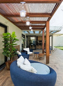 Pendente Colonial L1c Estrutura Branco