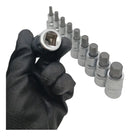 Jogo Chaves Soquete 1/2 Pol. 10 Peças - R62558010 Gedore Red