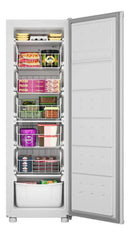 Freezer Vertical Consul Slim 142 Litros - Cvu20gb Cor Branco