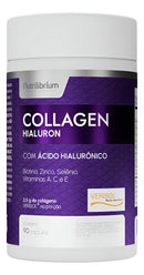 Colágeno Verisol Com Ácido Hialurônico Biotina 90 Caps Nutrilibrium Sabor Sem sabor