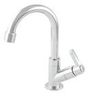 Torneira Abs Para Lavatorio Bancada Cromada 1/4 De Volta Cromado Brilhante