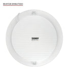 Painel Led 24w Taschibra Embutir Redondo 29cm Cor Luz Quente 3000K