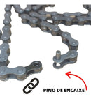 Corrente Grossa 114 Elos P/bicicleta 1/2 X 1/8 1velocidade