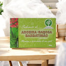 Sabão em barra Bionature de 90 g pacote x 3