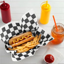 Papel Acoplado - Quadriculado Preto Xadrez - (500 Unidades)