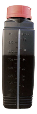 Óleo de motor Motul semi-sintético 10W-30 para motos e quadriciclos 1L unidade