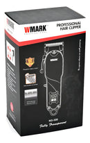 Cortador de cabelo Wmark NG320 vermelho + 2 ceramica