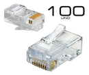 Conector de rede Exbom EZ-RJ45 100 Unidades