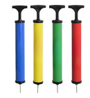 Bomba Para Bola De Futebol Bomba para Encher Bola De Vôlei Bomba de ar manual portátil Bomba para encher piscina cor variadas 60psi