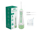 Irrigador Oral Portátil - Oral Cleaning - G-life Cor Branco E Verde