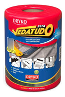 Manta Asfáltica Auto Adesiva Aluminizada 20 Cm X 10 M Dryko