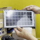 Kit Iluminação Camping Barraca Carregador Solar Portatil Led