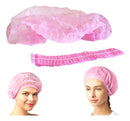 Touca Vabene Tnt Descartável Rosa / Preta C/100 Un Tam:único