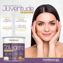 Colágeno Verisol Ácido Hialurônico Silício Orgânico Coq-10 Sabor Frutas Vermelhas