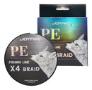 Linha Pesca Joyfox Multifilamento Cinza 300m 4x 0.305mm 45lb