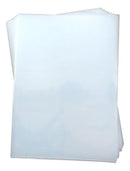 Kit Capa Encadernação A4 Transparente Lisa + Preta Couro 200 Un