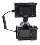 Cabo Câmera Monitor Mola Espiral Hdmi X Mini-hdmi 2.0 4k