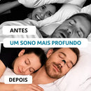 Kit Dilatador Respiratório Nasal Antironco  Preto P ao GG