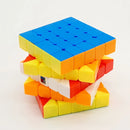 Cubo Magico Profissional Moyu Meilong Sem Adesivo 5x5