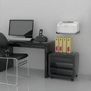 Suporte Impressora Microondas Bebedouro Forno Multiuso Preto