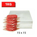 1 Kg Separador Plastico De Hamburguer 15x15