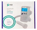 Detector Fetal Digital Portátil Mod. Fd-200b Md Cor Branco