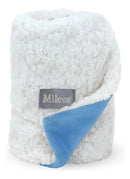 Cobertor Pet Cachorro Gato Dupla Face Coberdrom Macio Sherpa - Azul Céu