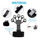 Kit 2 Aparelho Hand Grip Exercitador Mãos Dedo Fisioterapia
