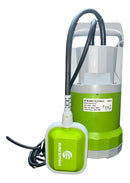 Bomba Submersível Drenagem Água Limpa Eurobombas Eb-05 370w 7000 L/H 8mca