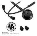 Estetoscópio Duplo Adulto Black Edition Efficace Es1230 Bic