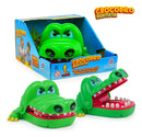 Jogo Jacaré Morde Dedo Crocodilo Dentista Verde Polibrinq