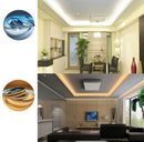 Goldensky 5 Metro Fita Led 2835 12v Ip20 240leds/m 10w/m 3000k Ou6000k Cor da luz Branco-quente 3000K