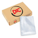 Envelope Plástico A4 Grosso 4 Furos C/400 - Dac