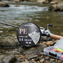 Linha Pesca Joyfox Multifilamento Cinza 300m 4x 0.305mm 45lb