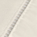 Lençol Queen Com Fronha Ponto Palito Texfine Macio C/ Elastico 3 Peças Palha